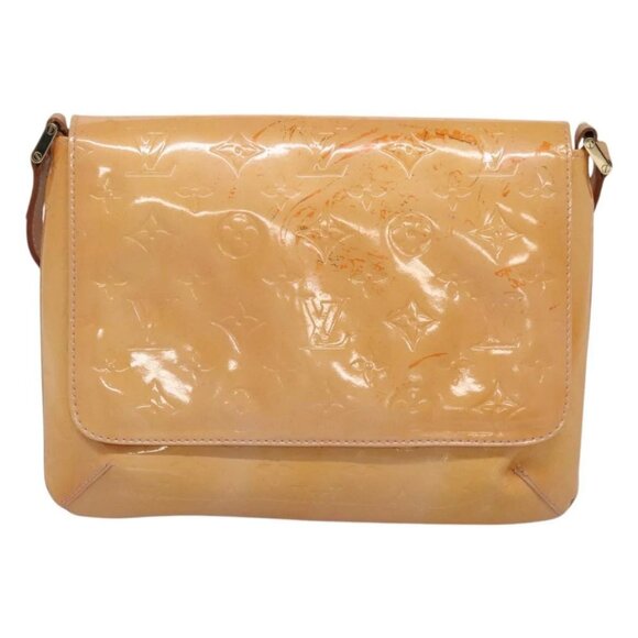 LOUIS VUITTON Vernis Thompson Street Bag Marshmallow Pink M91070 LV Auth ar13532 - Picture 2 of 16